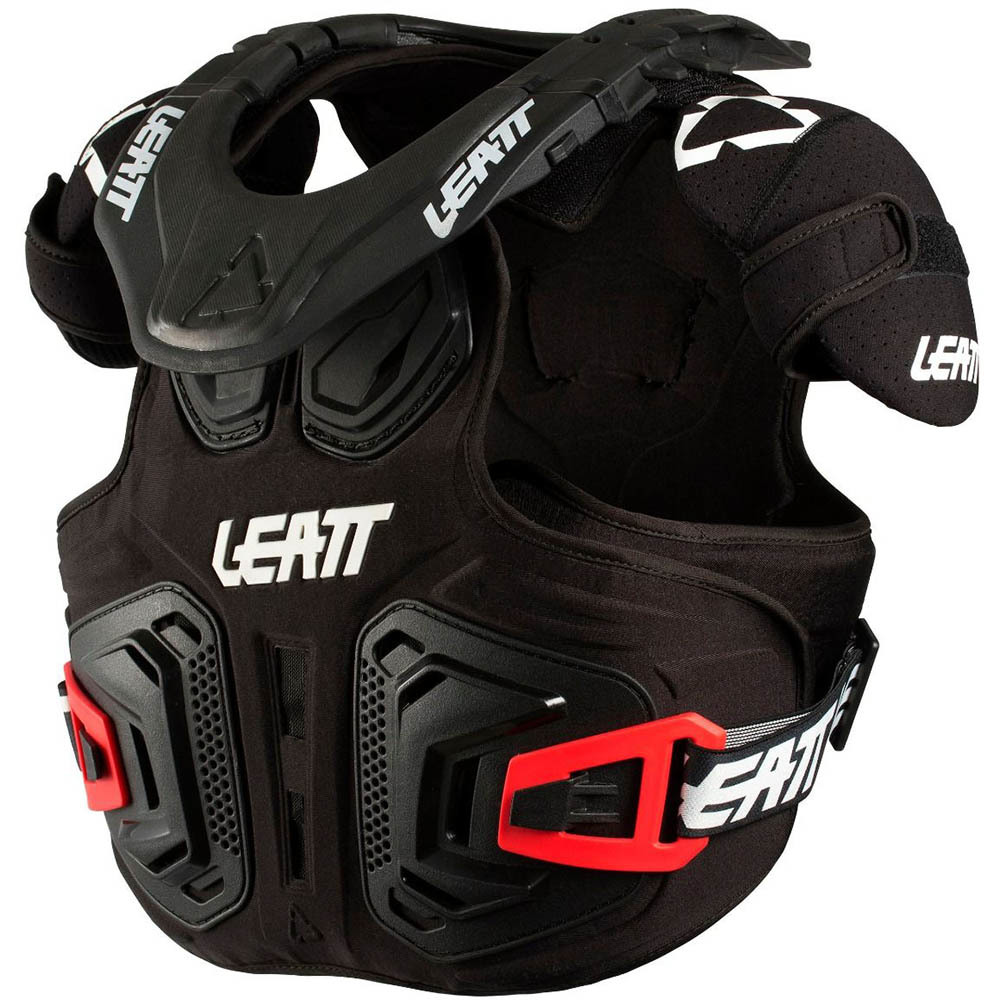 Leatt neckvest Fusion 2.0 Junior Collo Motocross Brace giubbotto antiproiettile 