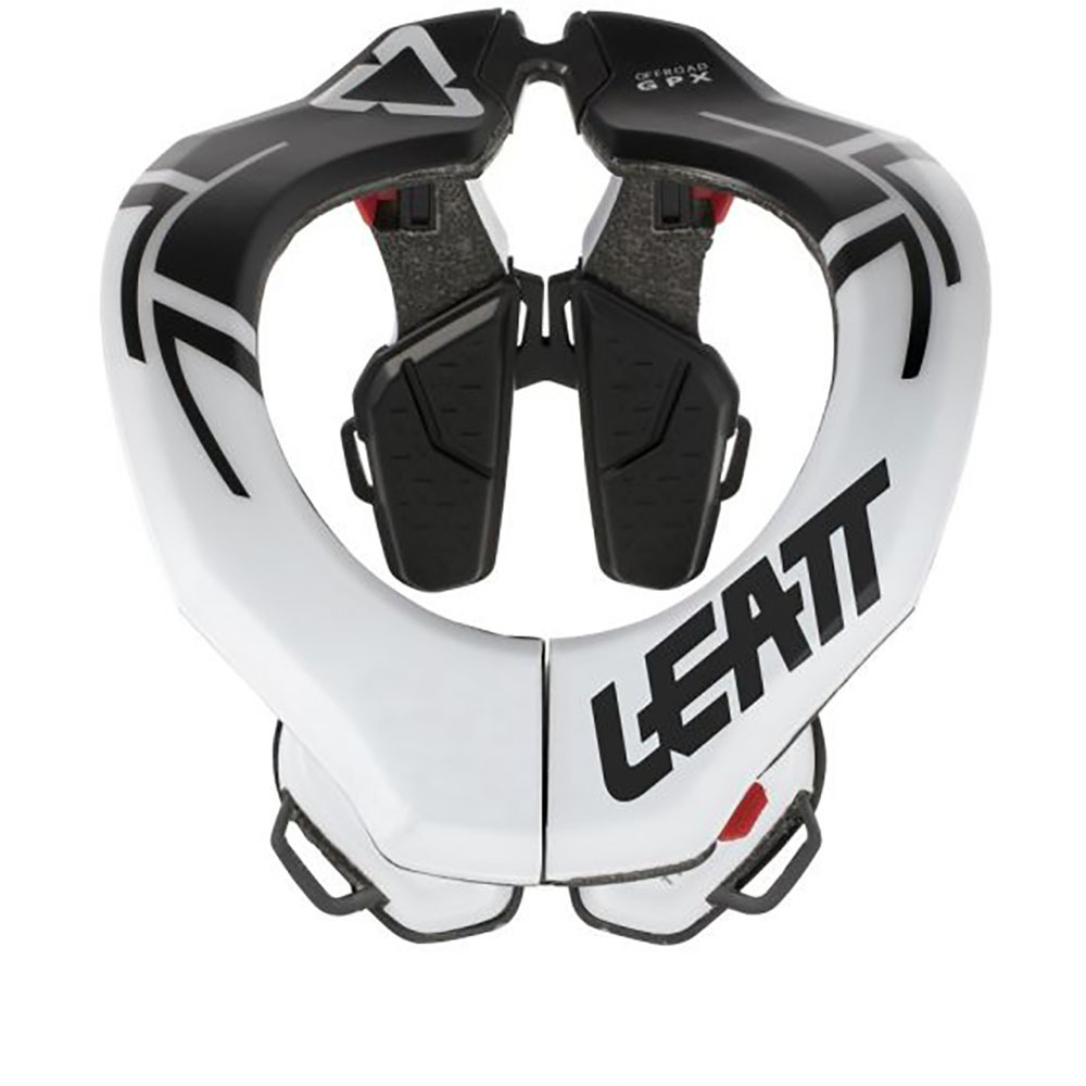 NEW Leatt Mx GPX 3.5 White Motocross Dirt Bike Premium Neck Brace eBay