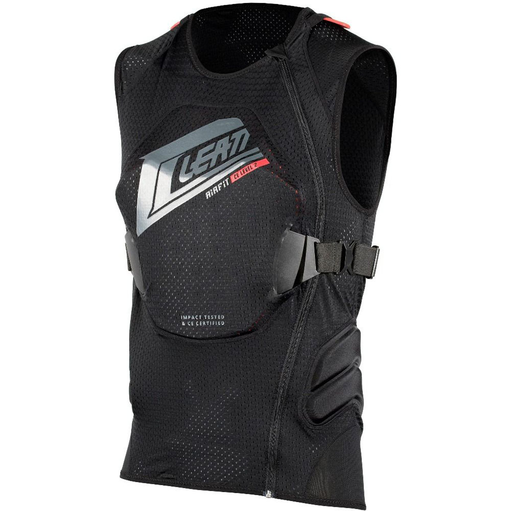 Black,S/M Leatt Unisex-Adult Body Vest 