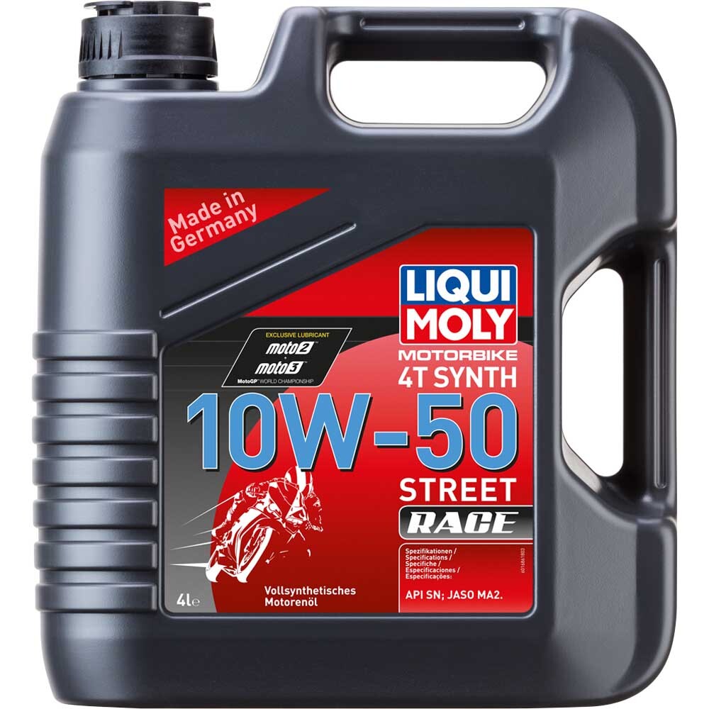 Liqui Moly 10W50 Synthetic 4L 4T Race Oil at MXstore