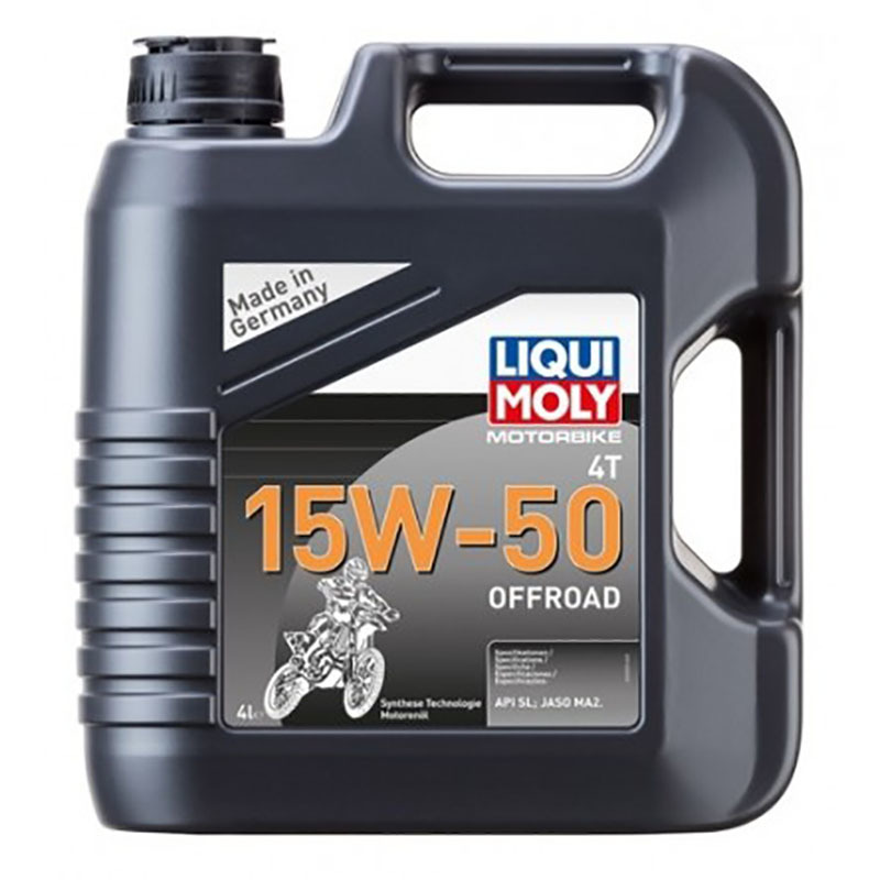 Liqui Moly 15W50 Semi Synthetic 4L Offroad Race Oil at MXstore