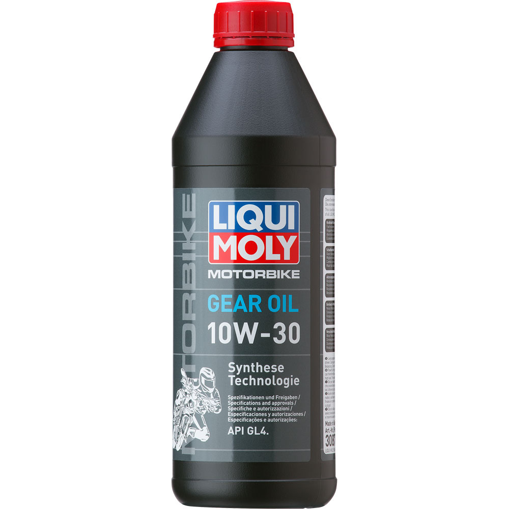 NEW Liqui Moly MX 10W30 SynTech 1L Dirt Bike Gear Oil eBay