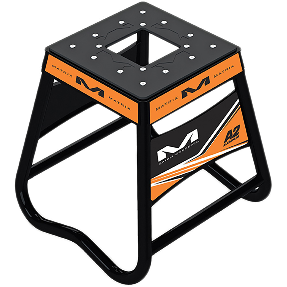 Matrix A2 Aluminium Orange Stand | Buy Online | MXstore Australia