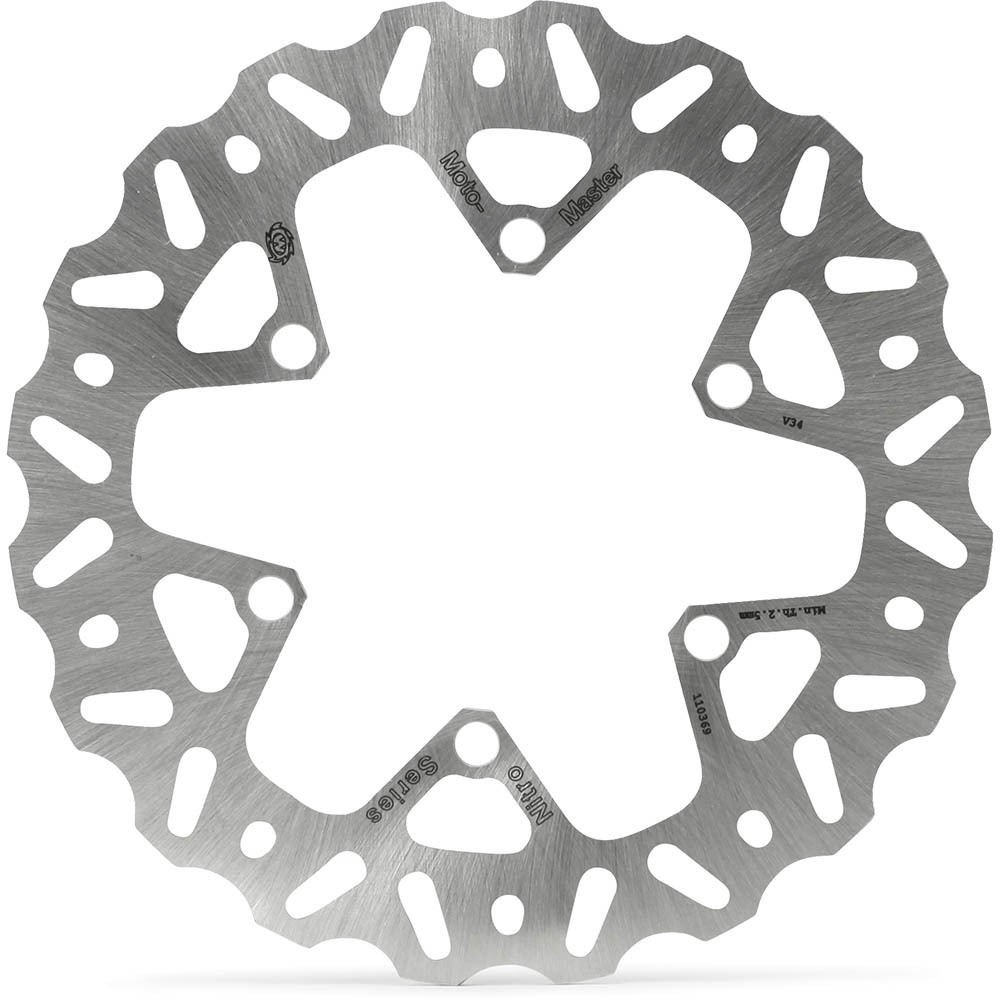 Judd Racing Wavy Front Brake Disc For KTM 85 / TC85 – 240mm, Direct Replacement
