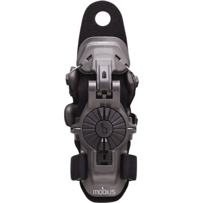 Mobius NEW Mx X8 Grey Adult Motocross Dirt Bike Wrist Support Brace SM