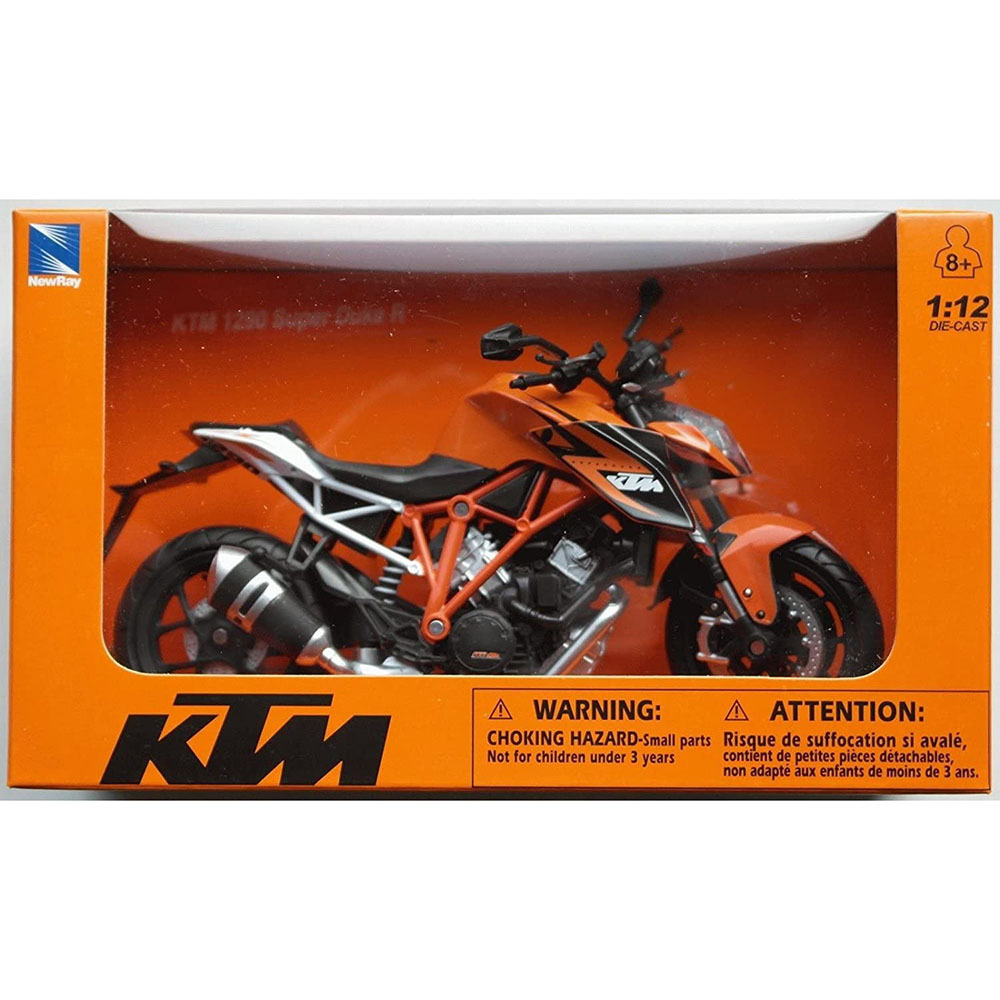 NewRay Toys KTM 1290 Superduke R 1:12 Scale Replica at MXstore