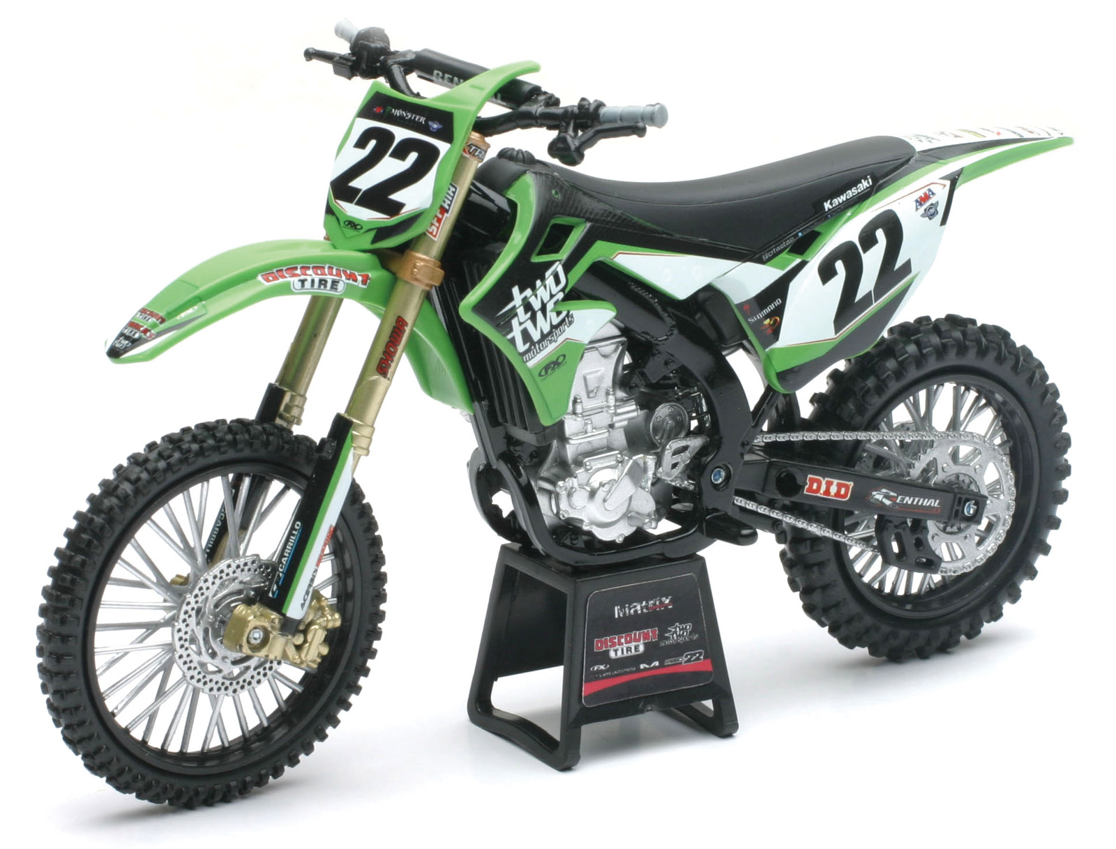 kawasaki toy dirt bike