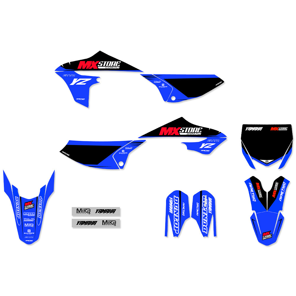 yz 65 graphics