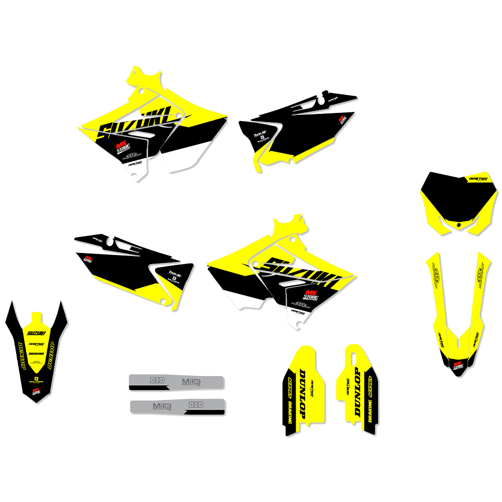 Suzuki RM 250 2001 RFX Race Series Swingarm Bearing Kit 