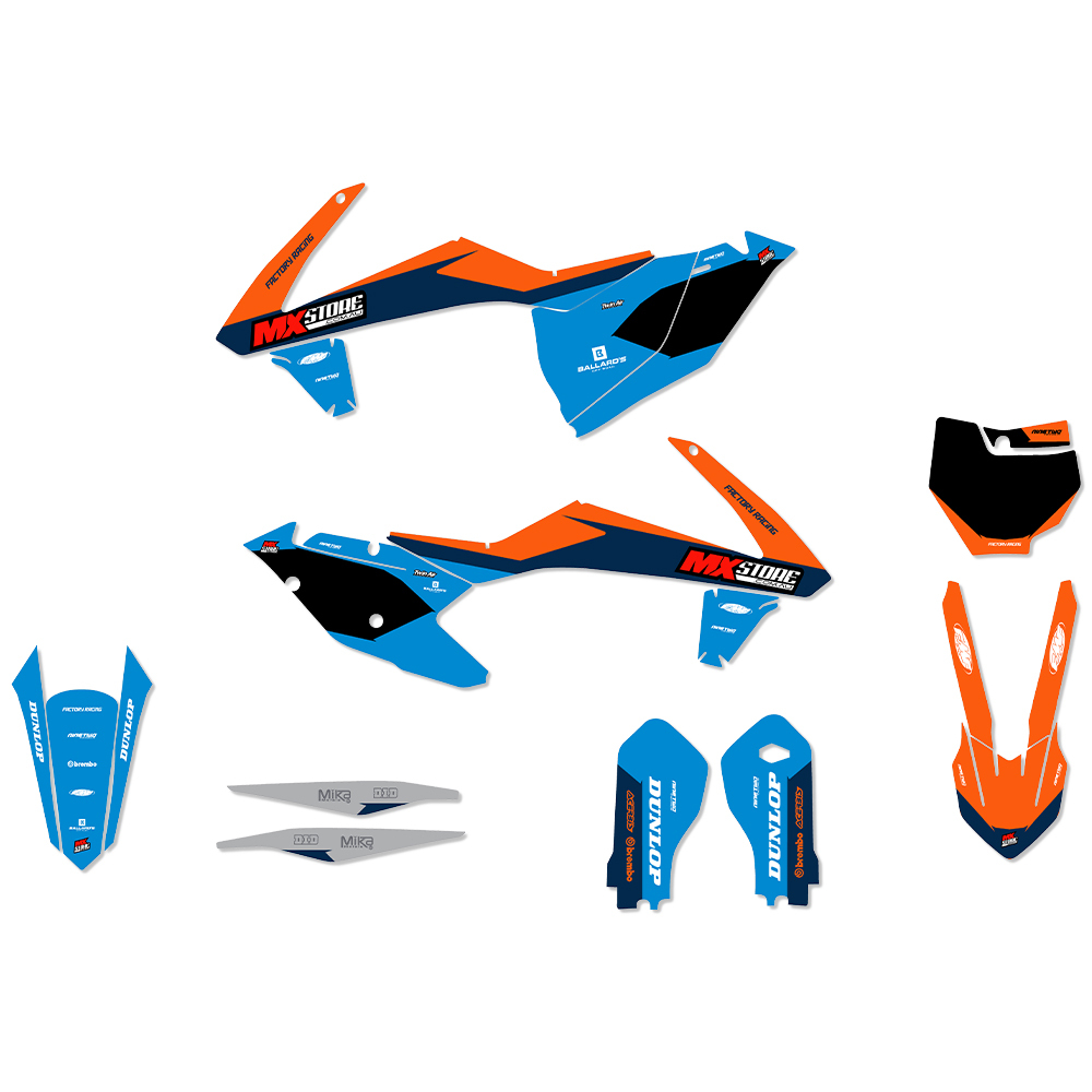 Ninetwo Decals x MXstore KTM 125-450SX 