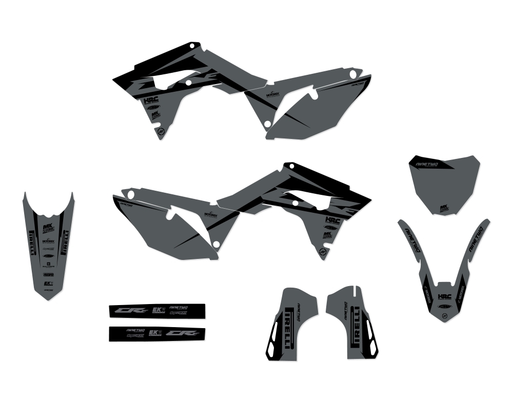 Ninetwo Decals Honda CRF250R 18-21 450R 17-20 BF LTD Ninetwo Decals Honda CRF250R 18-21 450R 17-20 BF LTD