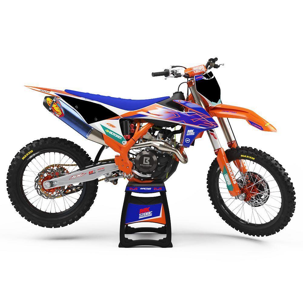 Decal Super Moto Ktm 250 Ninetwo Decals KTM 125-250SX/SXF 05-06