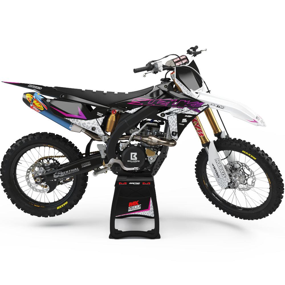 Ninetwo Decals Suzuki DRZ400 00-24 Pink Purple w/ Black BGS