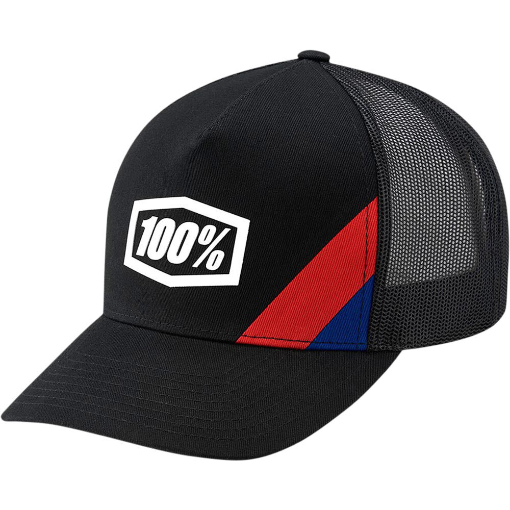 NEW 100 Percent Motocross Dirt Bike MX Cornerstone Black XFit Hat eBay