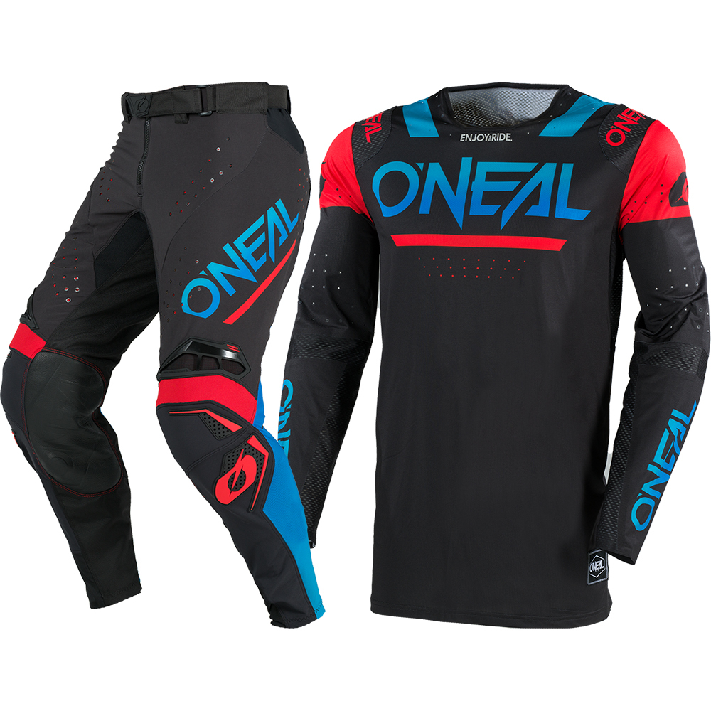 Oneal 2025 Prodigy LE Black Blue Gear Set at MXstore