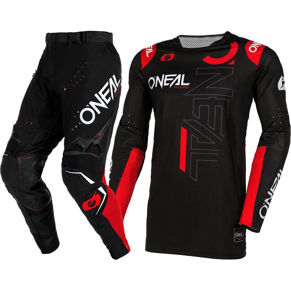 Oneal 2023 LE Prodigy Black/White Gear Set at MXstore