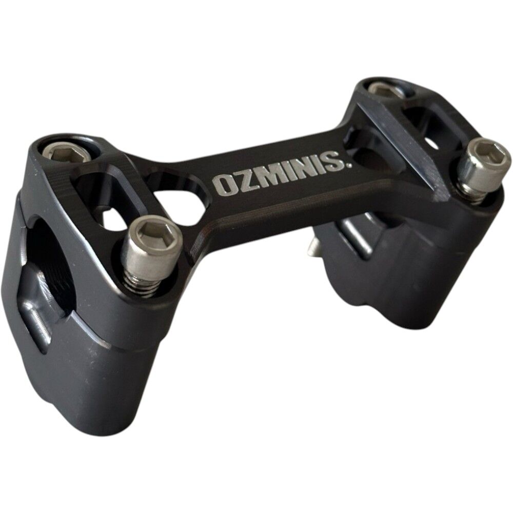 Titanium Riser Ozminis Yamaha TTR110 Titanium 30mm Bar Risers | Buy Online | MXstore ...