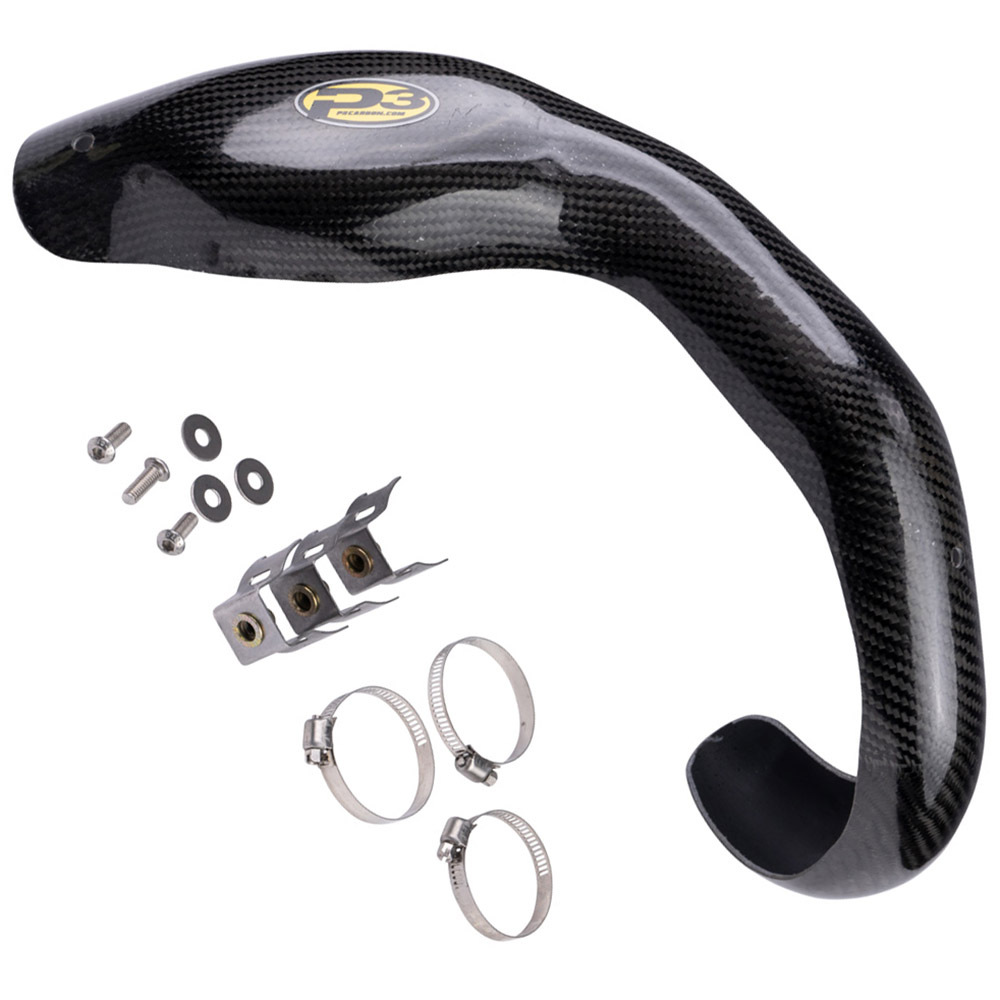 P3 Carbon KTM/Husqvarna 450SXF FC/FX450 23-24 FMF Megabomb Heat Shield at  MXstore