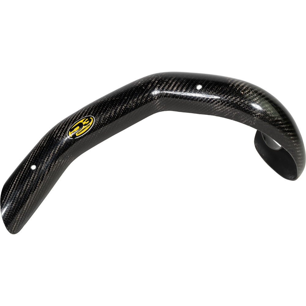 P3 Carbon KTM/Husqvarna 450-500 EXC-F FE501-450 20-23 Max Coverage Header  Pipe Heat Shield at MXstore