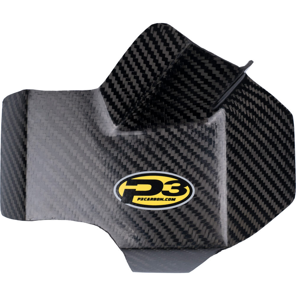 P3 Carbon KTM 790-890 Adventure/R 19-23 Rear Shock Heat Shield at MXstore