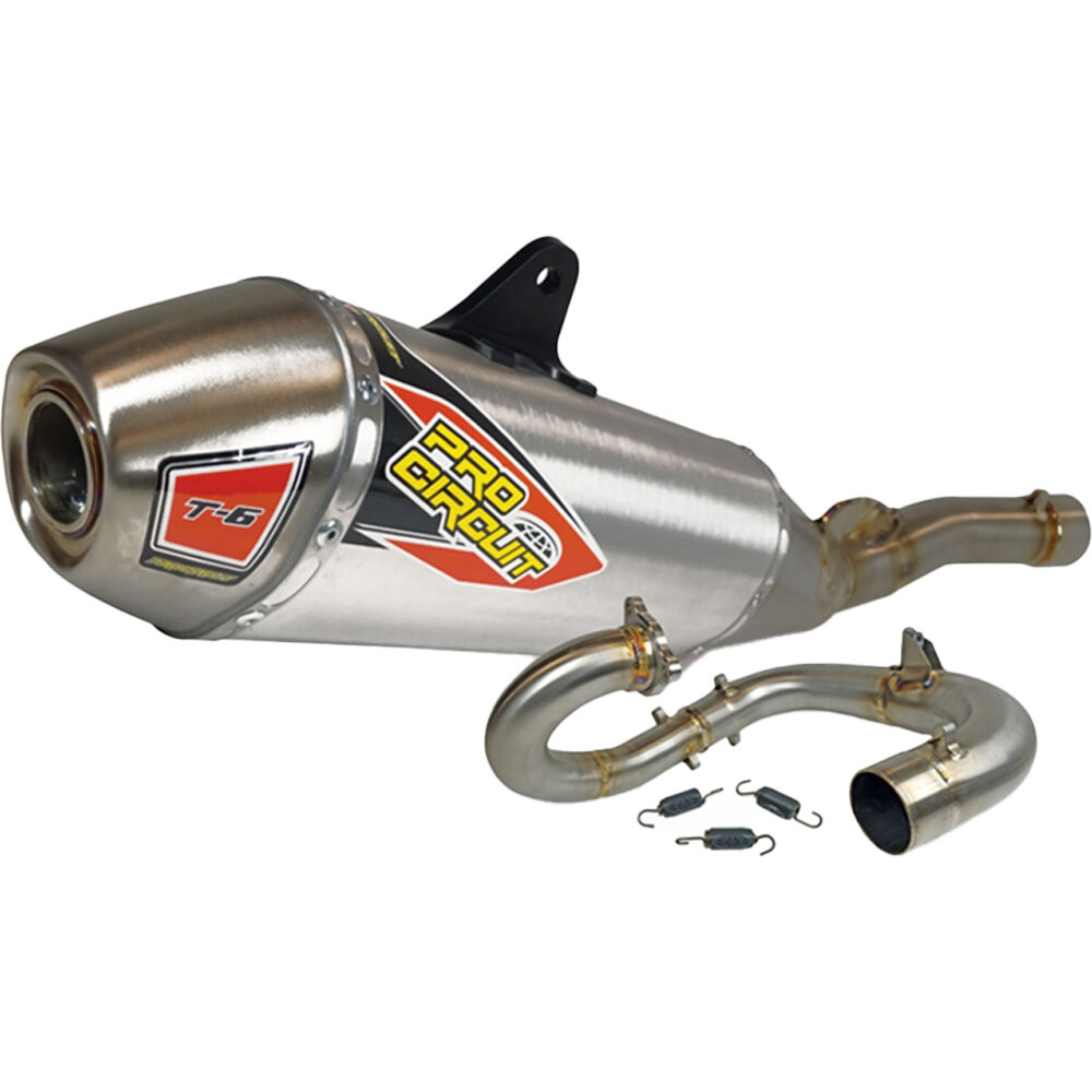 PRO CIRCUIT デュアルマフラー yfm700r yfz450 Pro Circuit Yamaha YZ450F 23-25 WR450F 24-25 T6 Standard Stainless