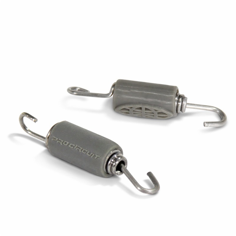 Apico EXHAUST SPRING 90MM SWIVEL 2 By Factory Image Racing, 90mm Exhaust Springs