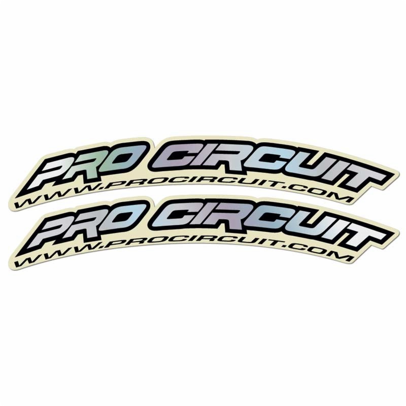 Pro Circuit Hologram Chrome Front 