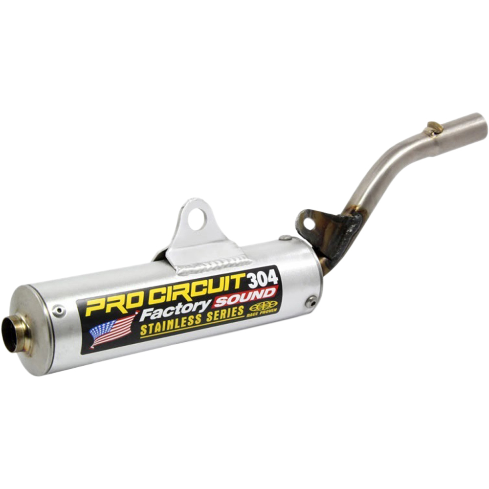 Pro Circuit Kawasaki KX 80/85/100 98-25 Standard 304 Silencer