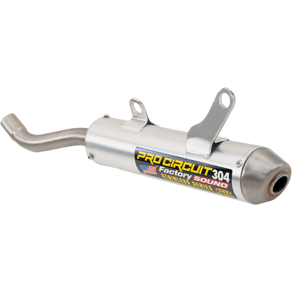 Pro Circuit Yamaha YZ250 03-25 Standard 304 Race Silencer at MXstore