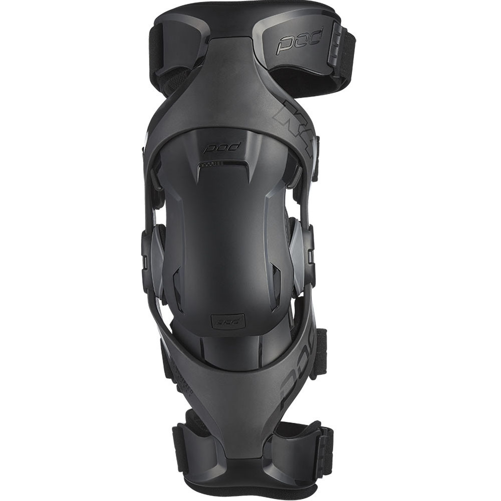 Pod K4 2.0 Graphite/Black Left Knee Brace - POD