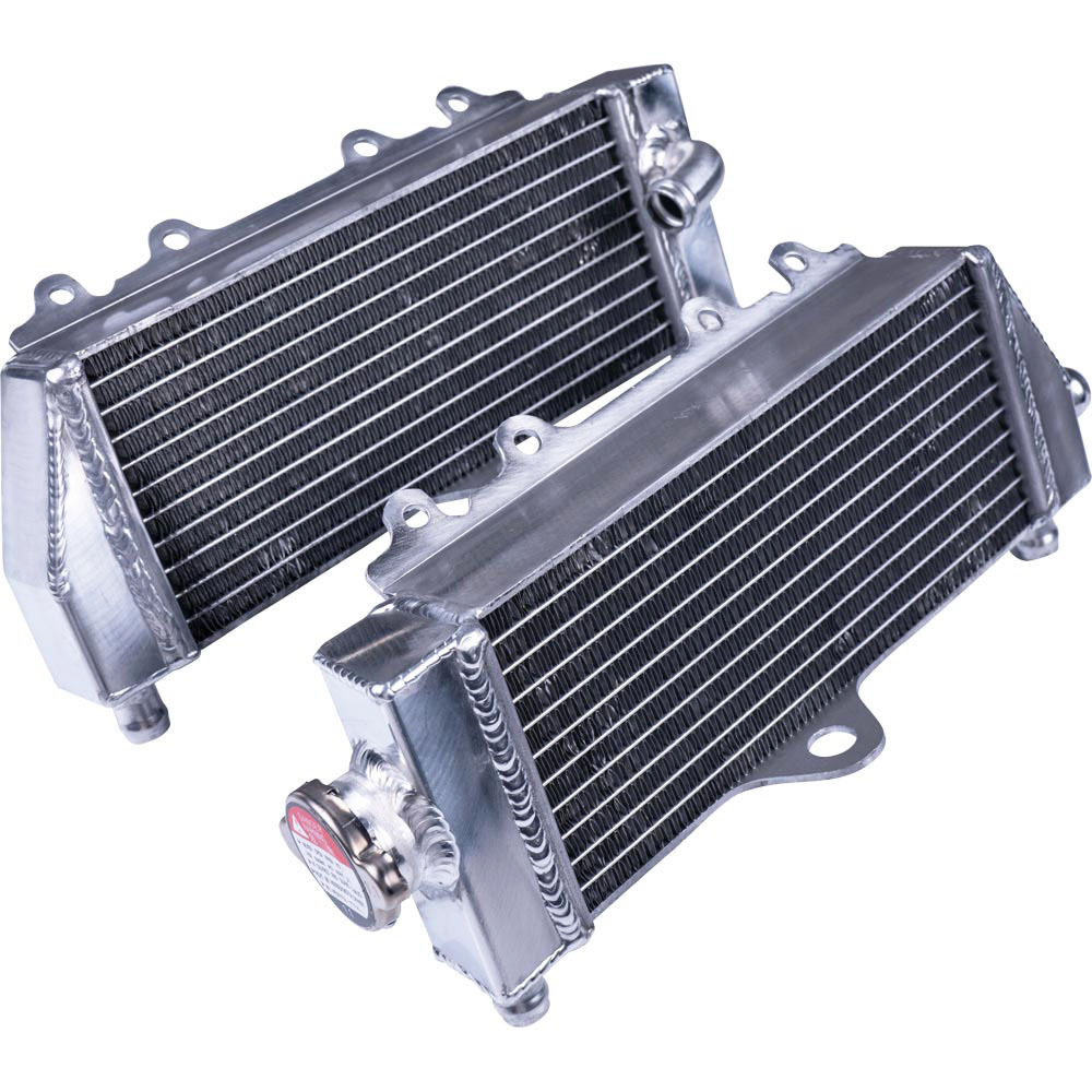 Pair Of Aluminum Radiators (Left & Right) – Fits Honda CRF250R 2004-2009 & CRF250X 2004-2017
