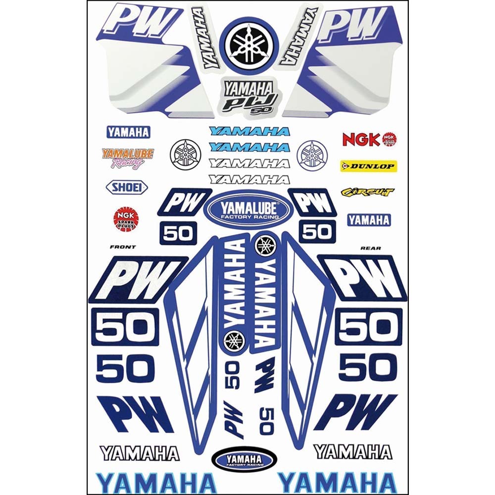 Pw50 Jetting Chart