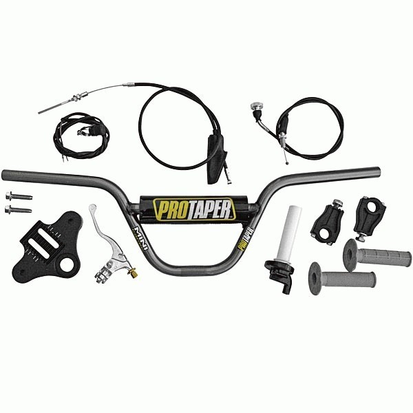 Motocross Stuur Voca Racing D.22,2 MM Zwart Motocross Stuur Voca Racing D.22,2 MM Zwart