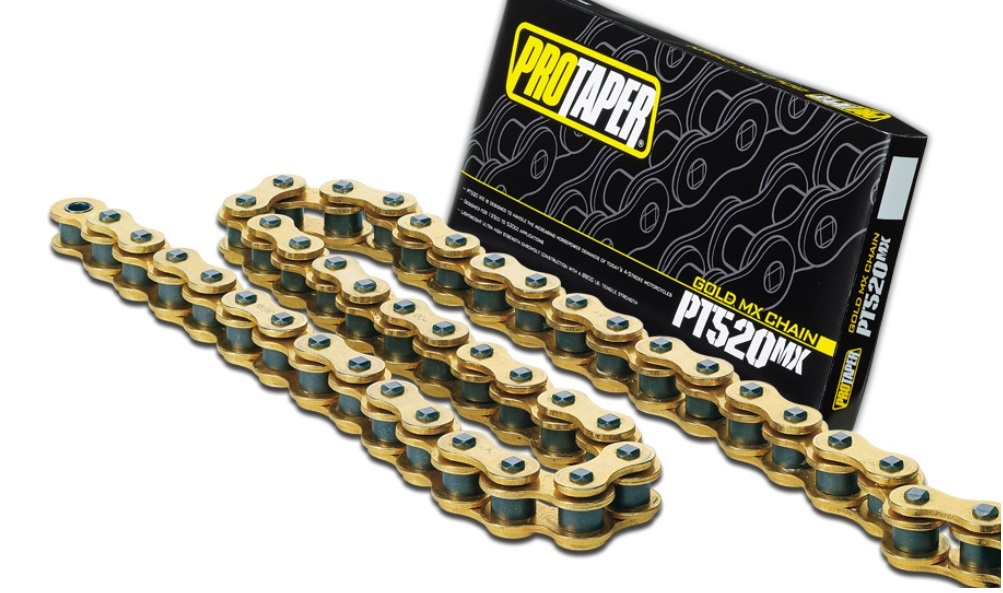 Pro Taper MX 520MX Gold Motocross Dirt Bike Off Road Motorbike Racing