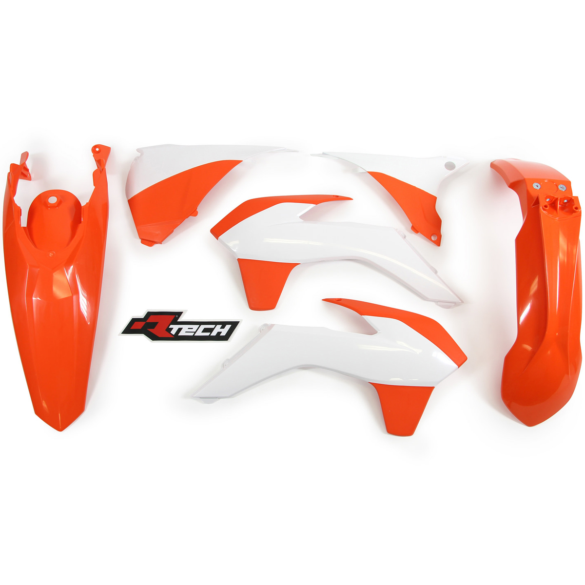 Racetech KTM EXC/EXCF 125-500 14-16 OEM Plastics Kit | Buy Online