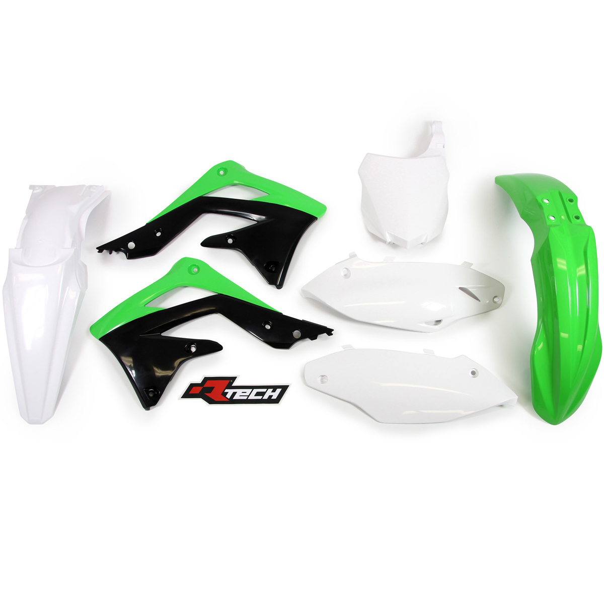 Racetech Kawasaki KX450F 1315 OEM Plastics Kit at MXstore