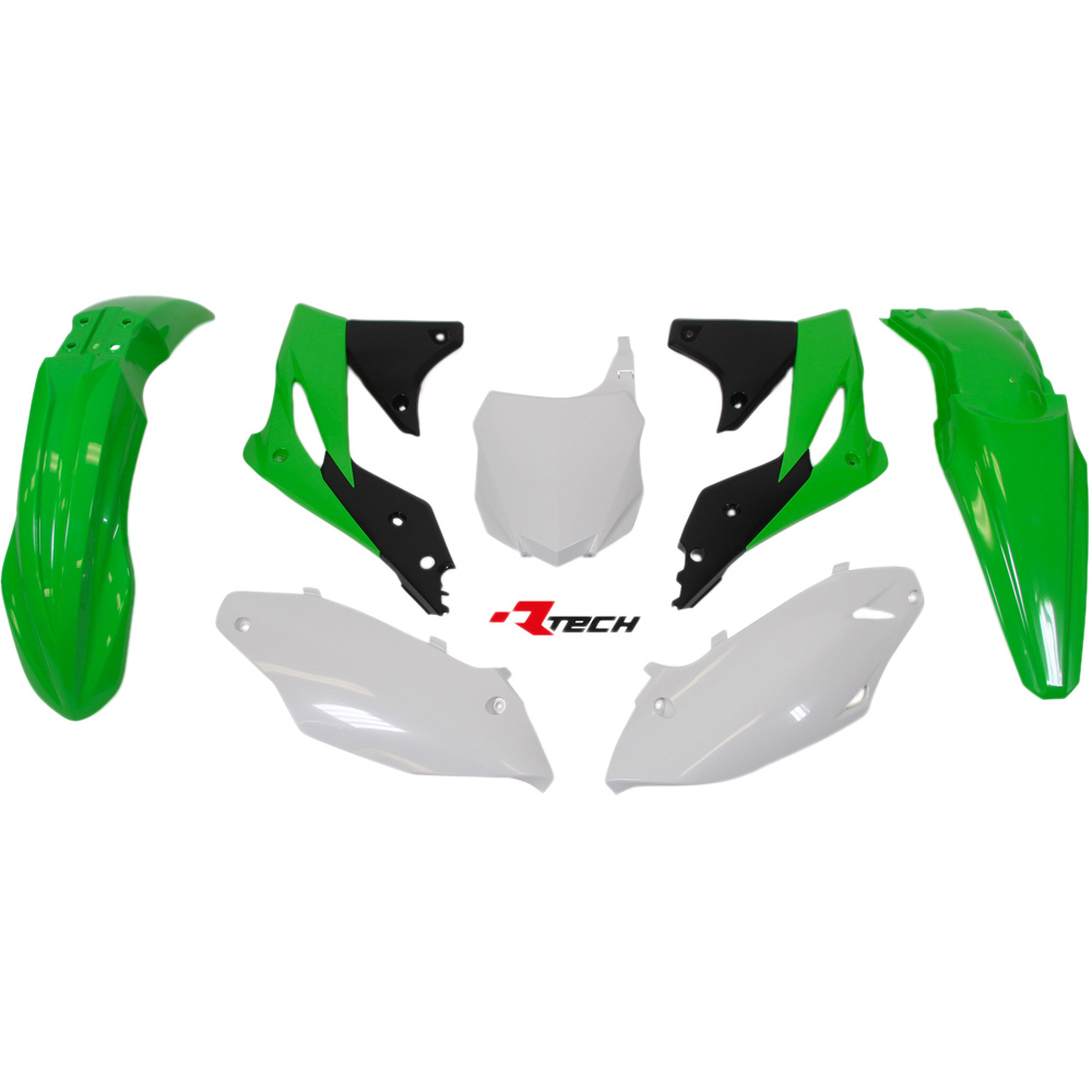 Racetech Kawasaki KX250F 13-16 OEM 2016 Plastics Kit at MXstore
