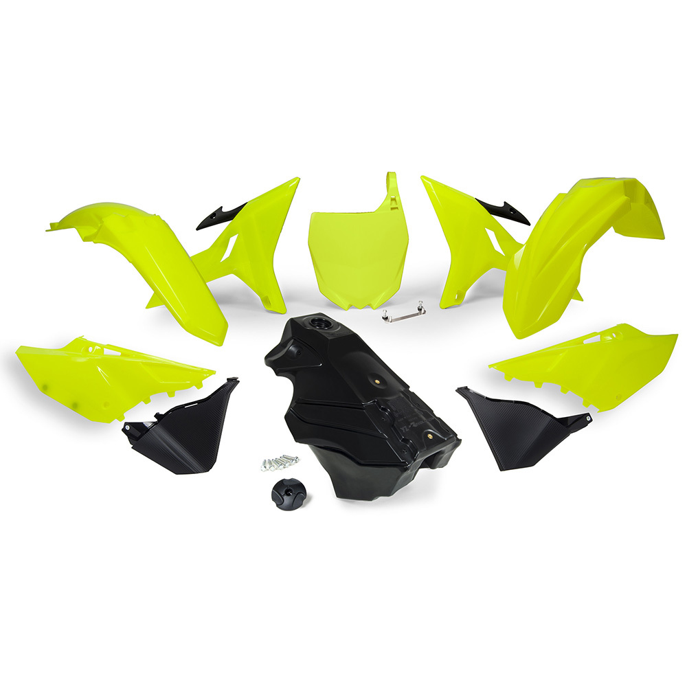 Racetech Yamaha YZ125/250 Yellow/Black Revolution Kit | Buy Online