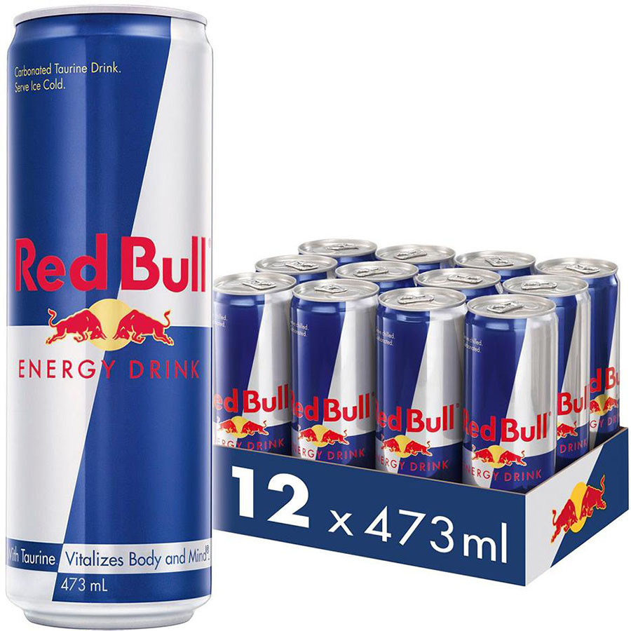 Red Bull Energy 12 Pack at MXstore