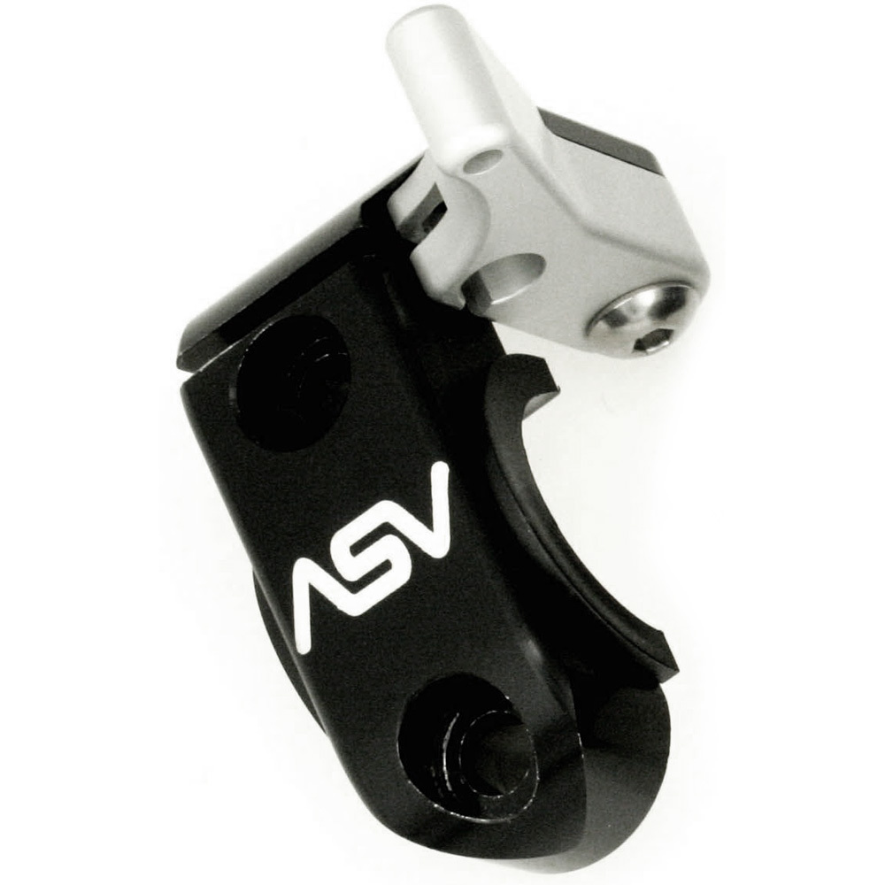 NEW ASV Levers MX Black Universal Clutch Rotator Clamp with Hot Start