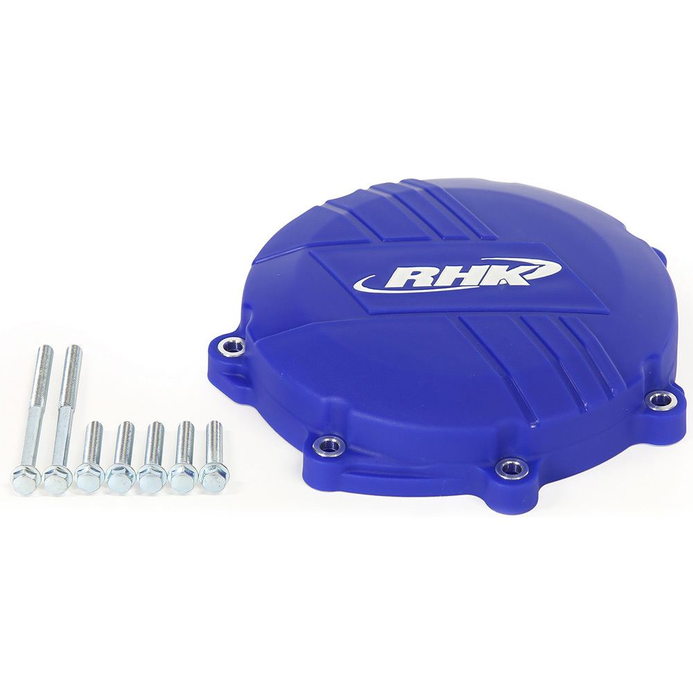 NEW RHK Mx Yamaha YZ450F 20102016 Dirt Bike Blue Clutch Cover
