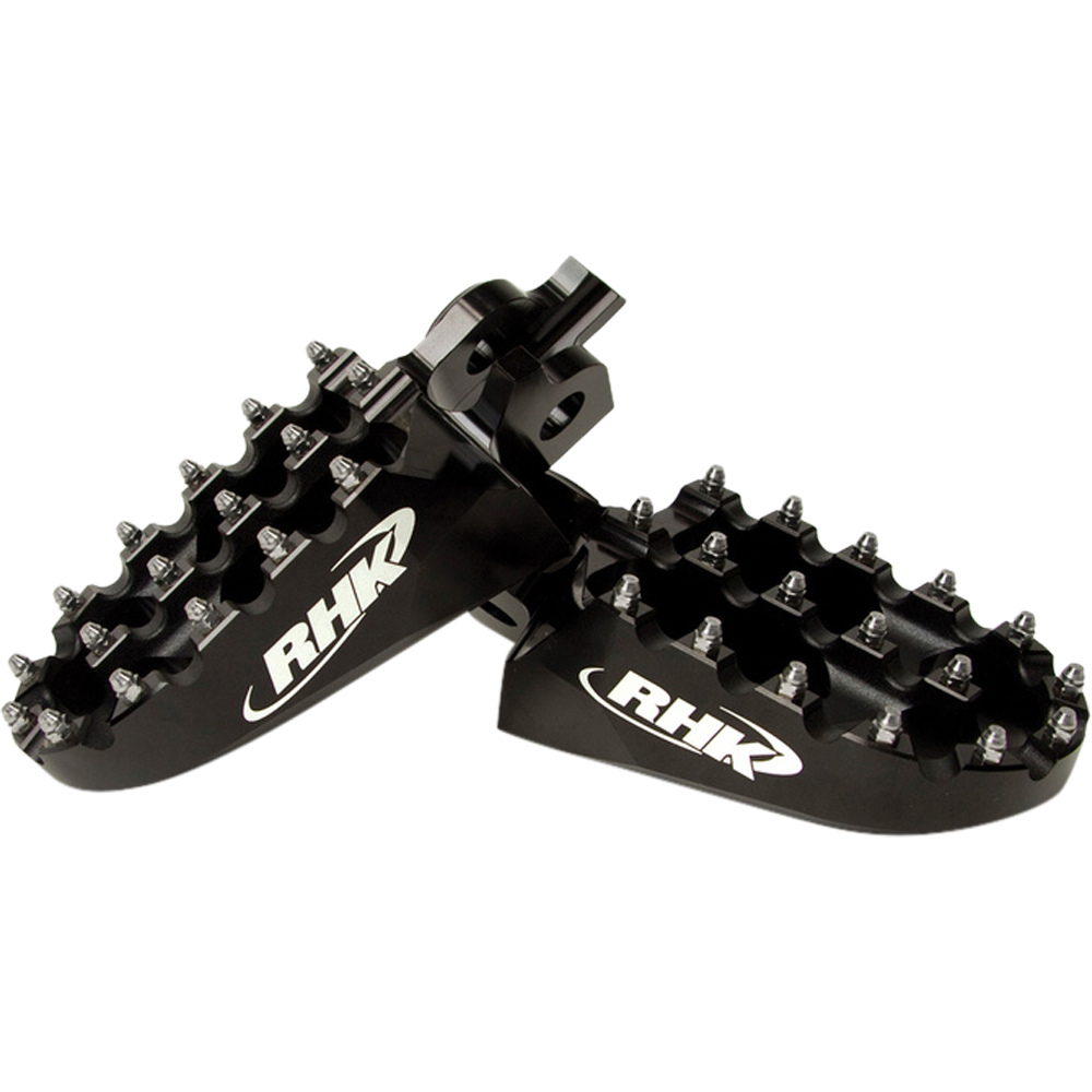 RHK Suzuki RMZ 250 10-25 450 10,12-25 Black Pursuit Foot Pegs at MXstore