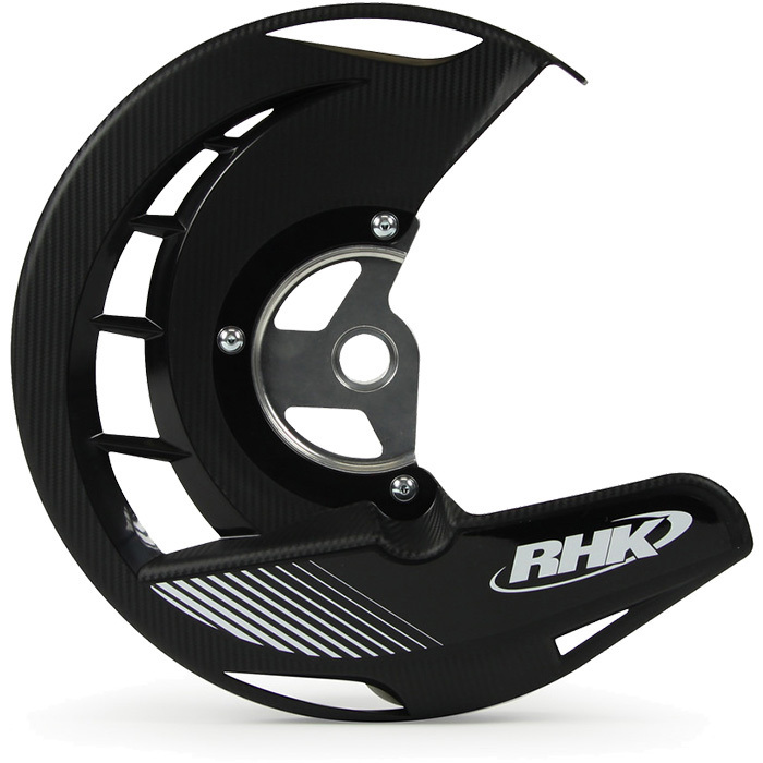 RHK KTM/Husqvarna Black Front Disc Guard at MXstore