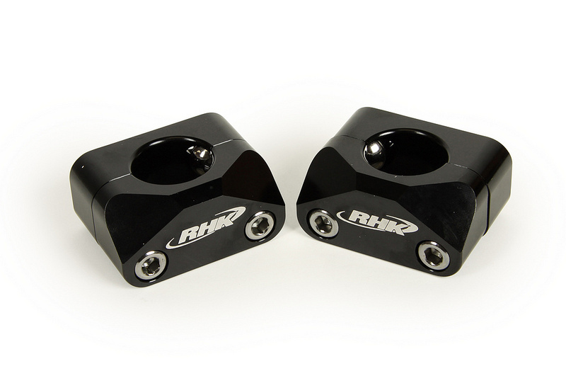 RHK Tapered Handlebar Riser Yamaha 07-08, KTM & Husqvarna Black | Buy ...