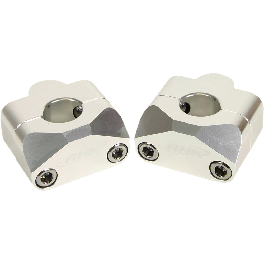 silver riser handlebars