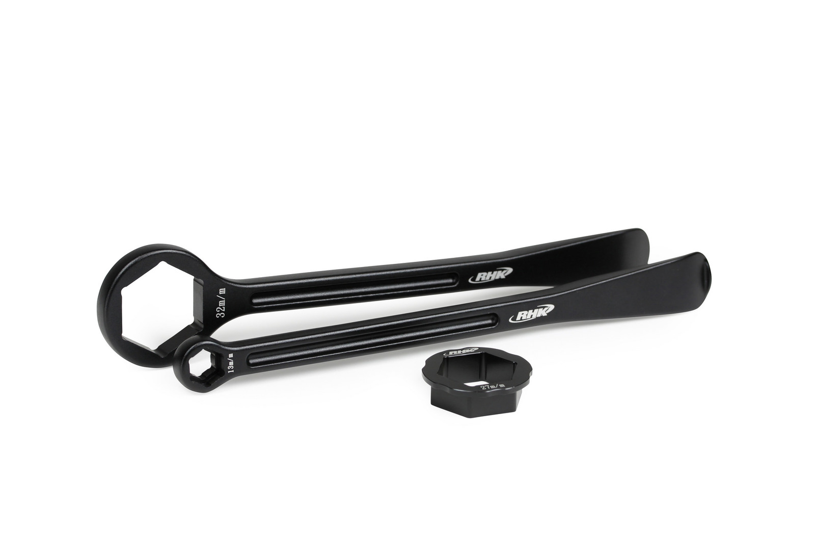 RHK NEW Mx Japanese Black Motorcycle Tyre Lever & Rimlock Spanner Multi