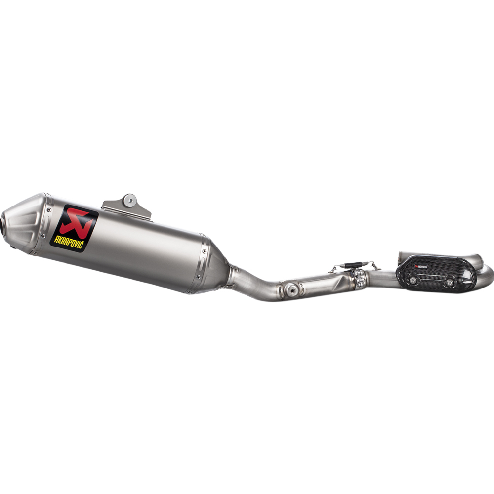Akrapovic Kawasaki KX250F/X 21-23 EVO Titanium Exhaust System