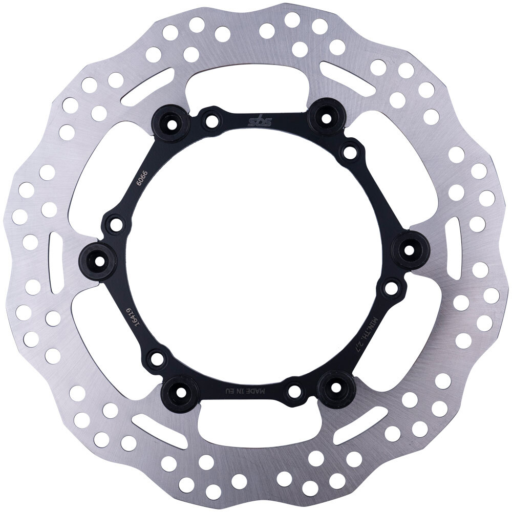 SBS KTM/Husqvarna Contour Waved Front Brake Disc | Buy Online | MXstore ...