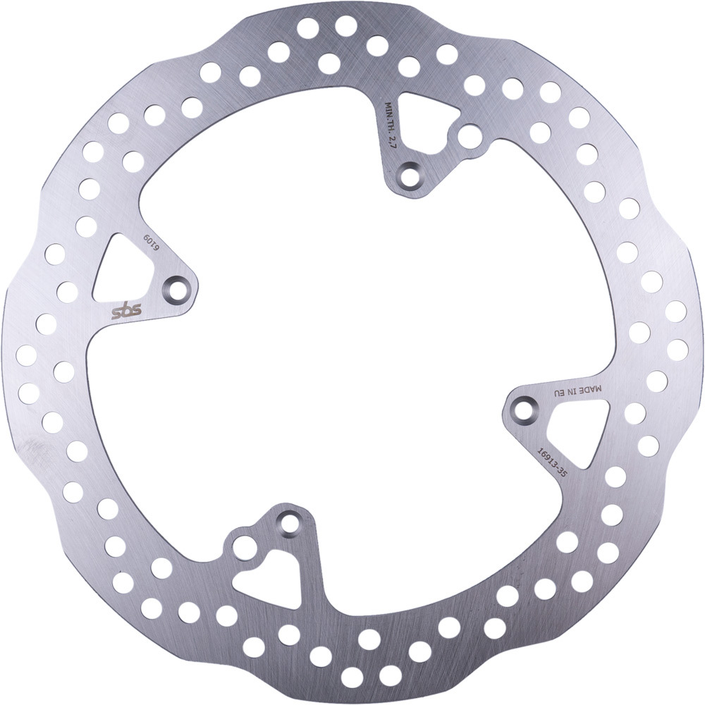 SBS Husqvarna CR/TC/TE Contour Waved Front Brake Disc | Buy Online ...