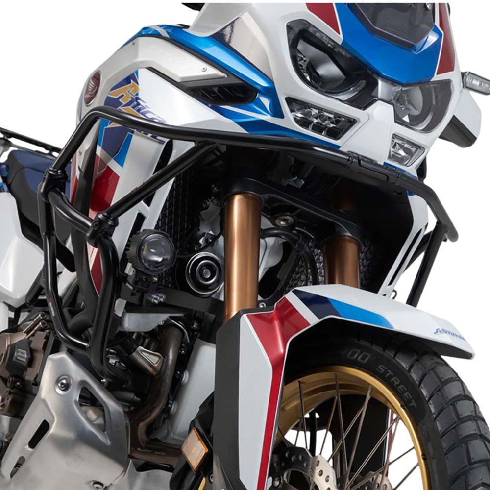 SW Motech Honda CRF1100L Africa Twin Adventure Sports 20 23 Black Upper Crash Bar at MXstore